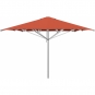 Emu - Ducale Sonnenschirm 304x304 cm Aluminium eloxiert | Ziegelstein Rot Pro (32)