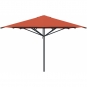 Emu - Ducale Sonnenschirm 304x304 cm Antikeisen | Ziegelstein Rot Pro (32)