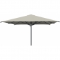Emu - Ducale Sonnenschirm 400x400 cm Antikeisen | Beige Pro (84)