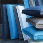 Jan Kurtz - Auflage für Batten Loungesofa Marineblau