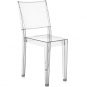 Kartell - La Marie Stuhl Glasklar