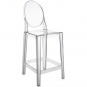 Kartell - One More Barhocker 65 cm | Glasklar