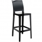 Kartell - One More Please Barhocker 75 cm | Schwarz