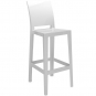 Kartell - One More Please Barhocker 75 cm | Weiß