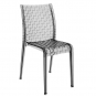 Kartell - Ami Ami Stuhl Rauchfarben