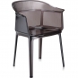 Kartell - Papyrus Sessel Braun Fumé