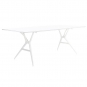 Kartell - Spoon Table Tisch 200 x 90 cm | Weiß