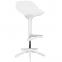 Kartell - Spoon Hocker Weiß