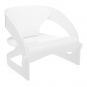 Kartell - Joe Colombo Stuhl Weiß