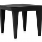 Kartell - Bubble Club Tisch Schwarz