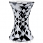 Kartell - Stone Hocker Verchromt