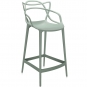 Kartell - Masters Barhocker 65 cm | Salbeigrün