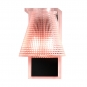 Kartell - Light-Air Wandleuchte Rosa mit Prägemuster