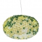 Kartell - Bloom S0 Pendelleuchte Minze
