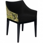 Kartell - Madame Sessel Emilio Pucci Mailand-Schwarz