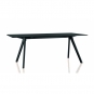 Magis - Butch Tisch 180 x 90 cm | Schwarz-Schwarz