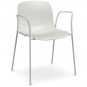Magis - Troy Armlehnenstuhl Outdoor Weiß