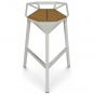 Magis - Cuscini Stool One Sitzkissen Gelb