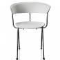 Magis - Officina Stuhl Stoff DivinaMD 193 | Anthrazitgrau