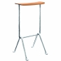 Magis - Officina Barhocker 75cm Leder Natura | Verzinkt