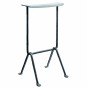 Magis - Officina Barhocker 65cm Grau Metallic | Anthrazitgrau