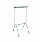 Magis - Officina Barhocker 65cm Stoff DivinaMelange 190 | Verzinkt