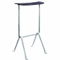 Magis - Officina Barhocker 65cm Buchenholz Schwarz | Verzinkt