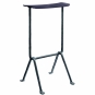 Magis - Officina Barhocker 65cm Buchenholz Schwarz | Anthrazitgrau