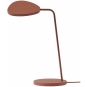 Muuto - Leaf Tischleuchte Kupferbraun