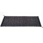 Muuto - Ply Teppich 80 x 200 cm | Mitternachtsblau