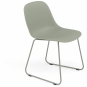 Muuto - Fiber Side Chair Kufenstuhl Grün