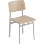 Muuto - Loft Stuhl Eiche/Grau