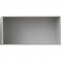 Muuto - Mini Stacked Regal Groß | Hellgrau
