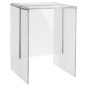 Kartell - Max-Beam Hocker Beistelltisch Glasklar