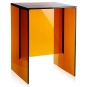 Kartell - Max-Beam Hocker Beistelltisch Bernstein
