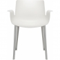 Kartell - Piuma Stuhl Weiß