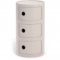 Kartell - Componibili Bio Container Cream
