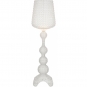 Kartell - Kabuki Stehleuchte Outdoor Glasklar Transparent