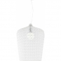 Kartell - Kabuki Pendelleuchte Glasklar Transparent