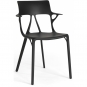 Kartell - A.I. Stuhl Schwarz