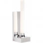 Kartell - Goodnight Applique Wandleuchte Chrom