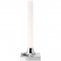 Kartell - Goodnight Battery Tischleuchte tragbar Chrom