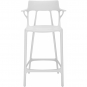 Kartell - A.I Bar Hocker 65 cm Weiß