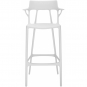 Kartell - A.I Bar Hocker 75 cm Weiß
