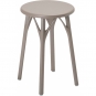 Kartell - A.I. Light Hocker 45 cm Grau