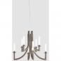Kartell - Khan Kronleuchter Bronze matt