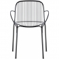 Kartell - Hiray Armlehnstuhl Schwarz