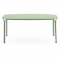 Kartell - Hiray Couchtisch Grün