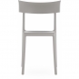Kartell - Catwalk Stuhl matt Grau