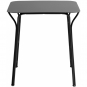 Kartell - Hiray Tisch Schwarz